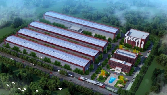 振宇莱西钢结构公司又签约年产50000吨生物质颗粒项目总承包合同